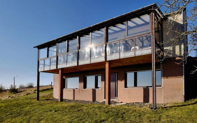 Caravan holiday home in Houffalize Luxembourg with private terrace