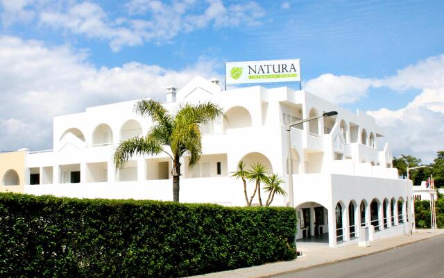 Отель Natura Algarve Club Португалия, Албуфейра - 1 отзыв об отеле, цены и фото номеров - забронировать отель Natura Algarve Club онлайн вид на фасад