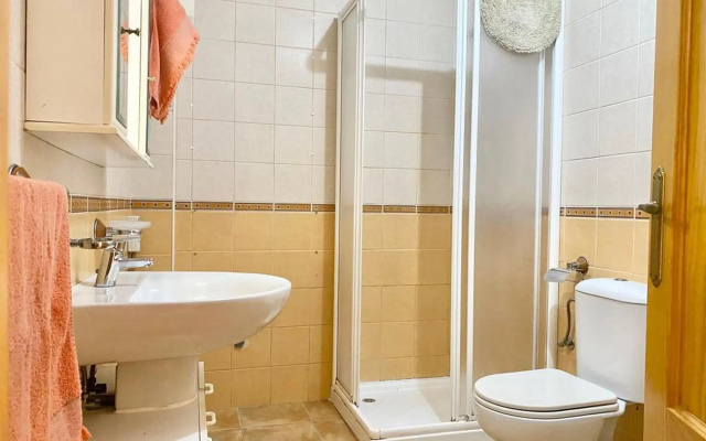 Spacious apartment in Villaricos with sea view