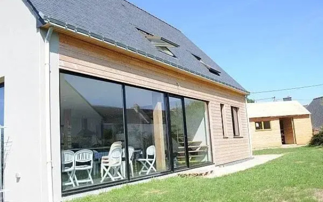 Villa bioclimatique de bord de mer