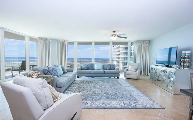 Condo With Gulf & Bay Views - Unit Crc0915