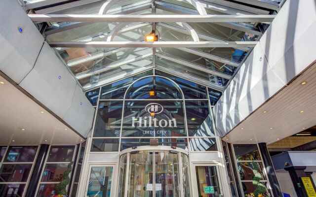 Отель Hilton Leeds City Hotel Великобритания, Лидс - отзывы, цены и фото номеров - забронировать отель Hilton Leeds City Hotel онлайн вид на фасад