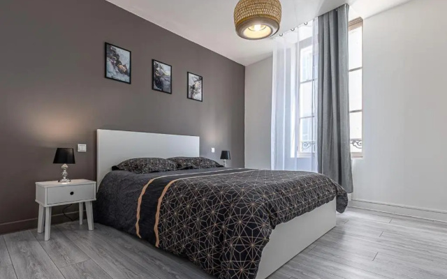 Le Saint-Pierre T2 Cosy en plein Centre ville