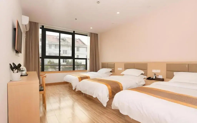 Shell Shanghai Jiading Nanxiang Town Minzhu Street Hotel