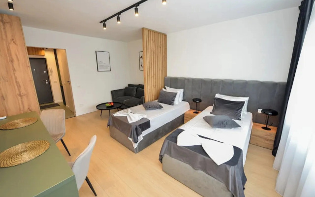 Novo Studio - Cismigiu Gardens - Quiet Room - Smart Tv