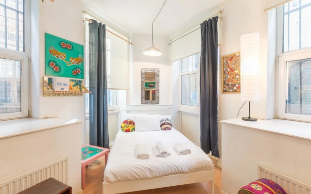 Delightful Bohemian Inspired Loft Space Shoreditch