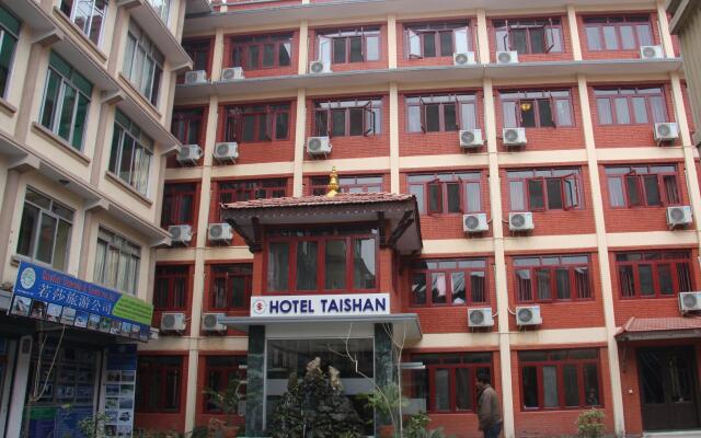 Отель Taishan Непал, Катманду - отзывы, цены и фото номеров - забронировать отель Taishan онлайн вид на фасад