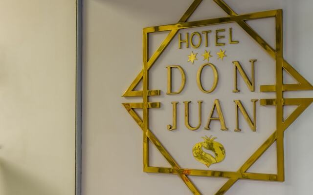 Hotel Don Juan вид на фасад