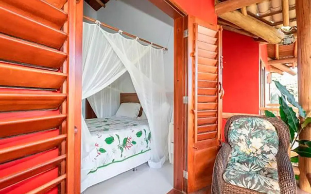 Casa de alto padrao com lazer completo em Trancoso