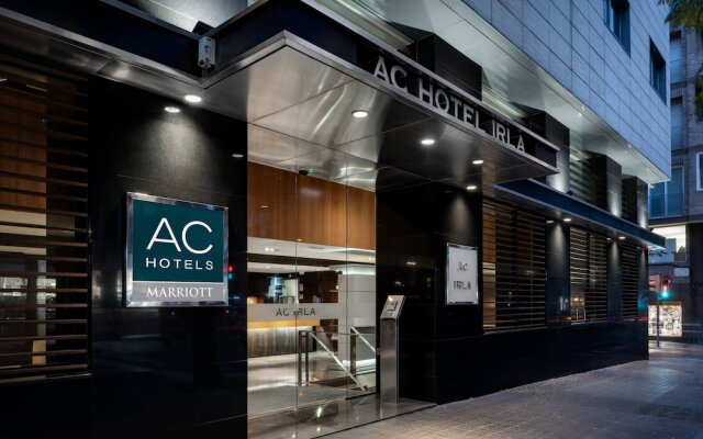 Отель AC Hotel Irla by Marriott Испания, Барселона - отзывы, цены и фото номеров - забронировать отель AC Hotel Irla by Marriott онлайн вид на фасад