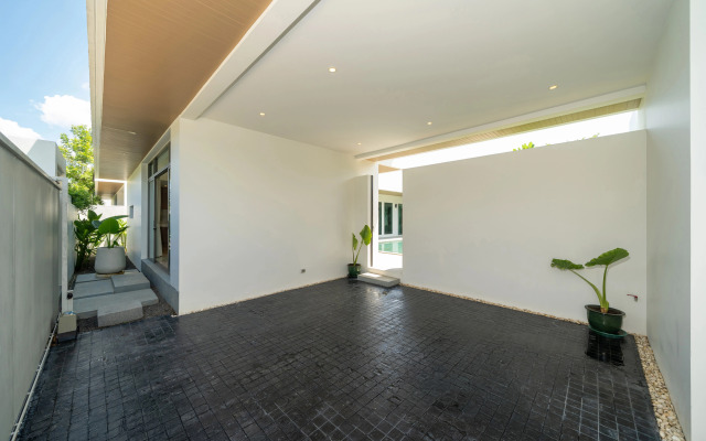 Вилла Shambhala Grand 3BR Deluxe Garden Pool Top Location