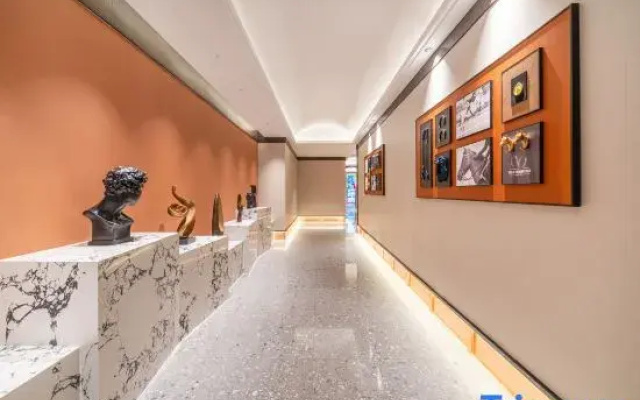 Paco Hotel (Shenzhen International Exhibition Center Ma'anshan Subway Station)
