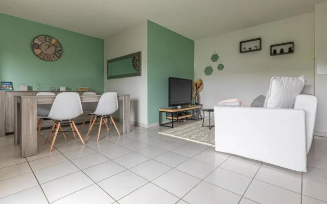 Modern 2-rooms in Bordeaux