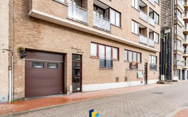 Apartment in Blankenberge With Sea View