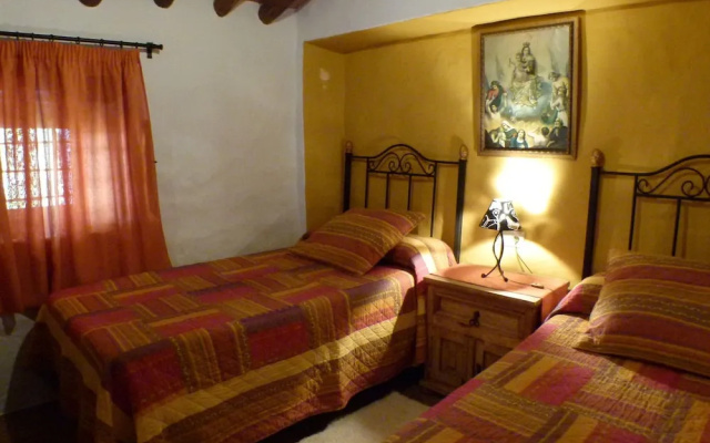 Charming Andalusian Farmhouse With Private Pool in Mountainous Area