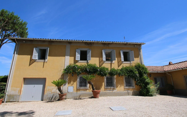 Stylish detached villa on a country estate with a pool