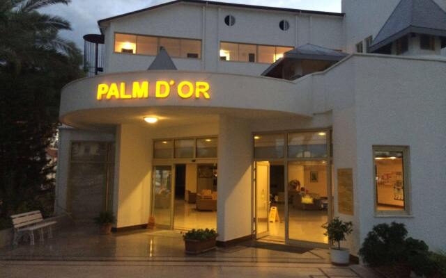 Palm D'or Hotel Турция, Сиде - отзывы, цены и фото номеров - забронировать отель Palm D'or Hotel онлайн вид на фасад
