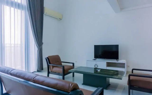 Modern Look And Spacious 1Br At Neo Soho Apartment