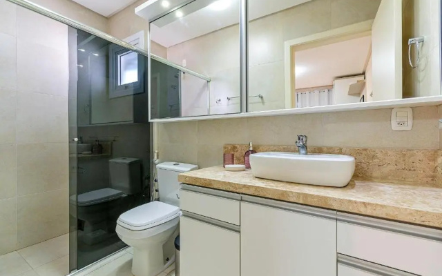 Apto 3 dorm com duas vagas centro de Canela