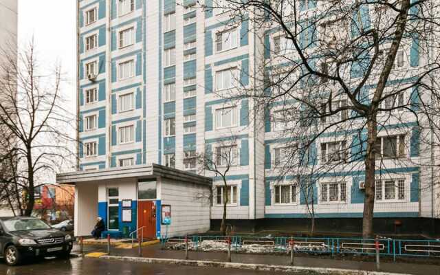 Гостиница Flats of Moscow Flat Borisovskiye Prudy вид на фасад