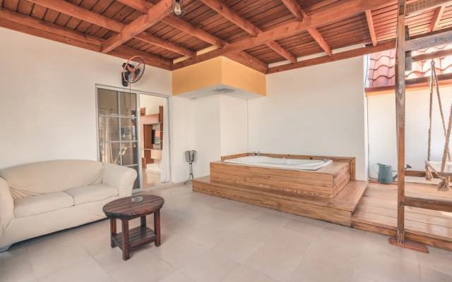 Huge Penthouse Near the Beach With Private Jacuzzi