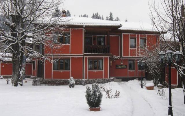 Family Hotel Kalina вид на фасад