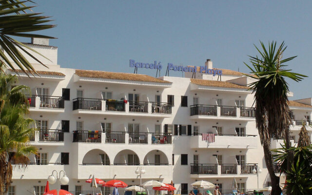 Отель Barceló Ponent Playa вид на фасад
