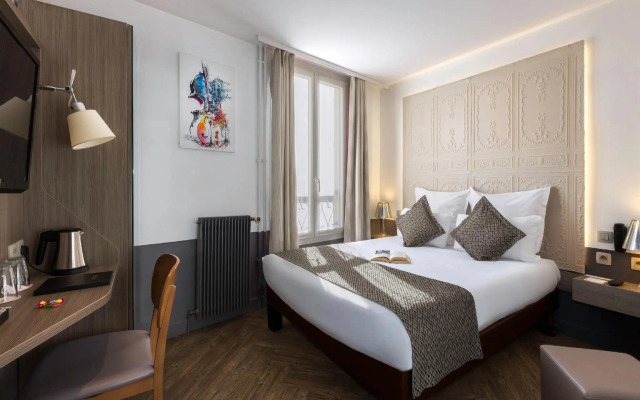 Contact Hotel Alizé Montmartre