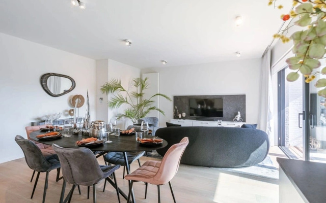 Exquisite Apartment on a Great Location in Knokke
