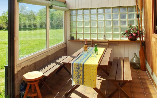 House With one Bedroom in Trédrez-locquémeau, With Furnished Garden an