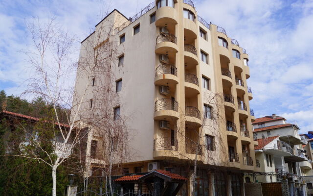 Boutique Troy Hotel Свети Влас вид на фасад