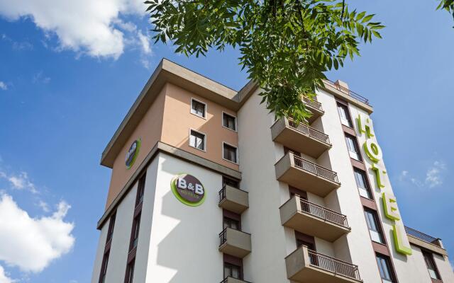 Отель B&B Firenze Novoli Флоренция вид на фасад