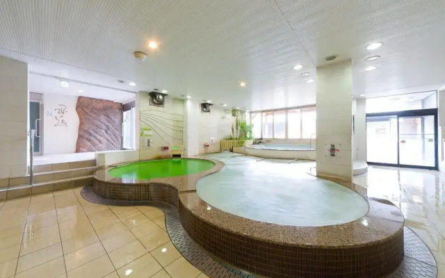 Sauna & Capsule Hotel Wellbe Imaike