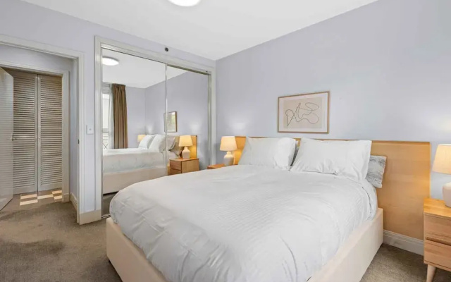 Lovely Boutique 1-bed Unit With Gym & Pool