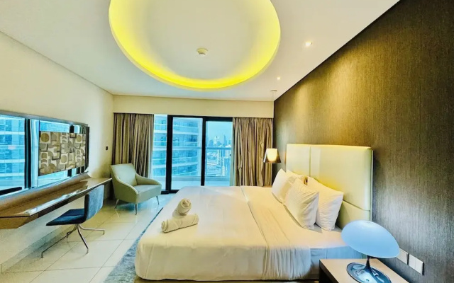 Venduras Cozy 1BR at Damac Tower