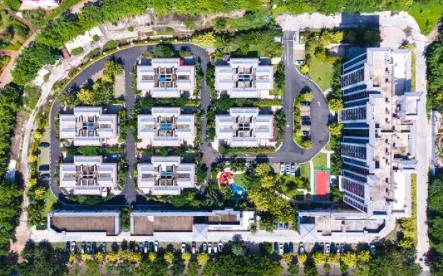 Jizhu Holiday Apartment (Hainan University City People's Hospital)