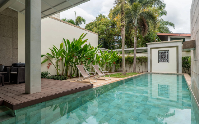 Вилла Cozy 3-Bedroom Pool at Oxygen Bang Tao