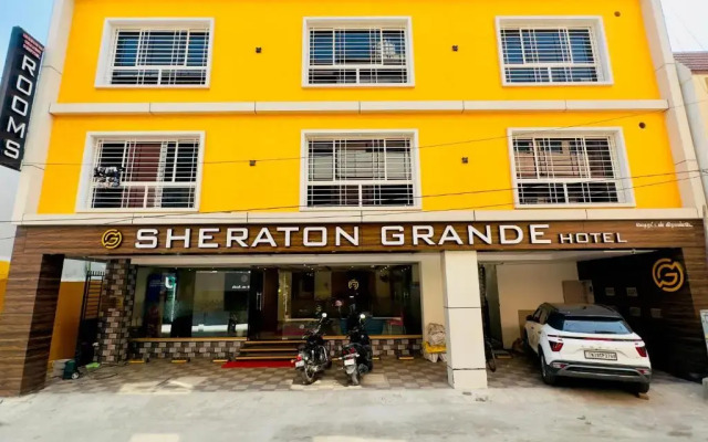 Sheraton Grande at Puratchi Thalaivar Dr MGR Central Railway Station