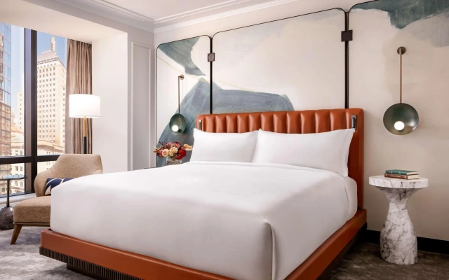 Отель Raffles Boston
