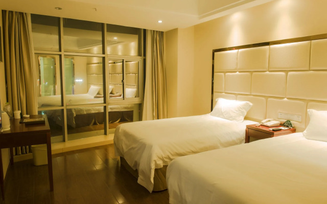 GreenTree Inn Changzhou Changwu Gufang Road Express Hotel