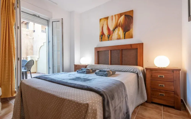 Beachside Apartment in Punta del Moral