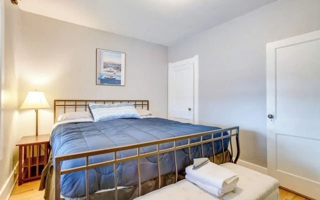< 1 Mi to Washington Park: Denver Vacation Rental