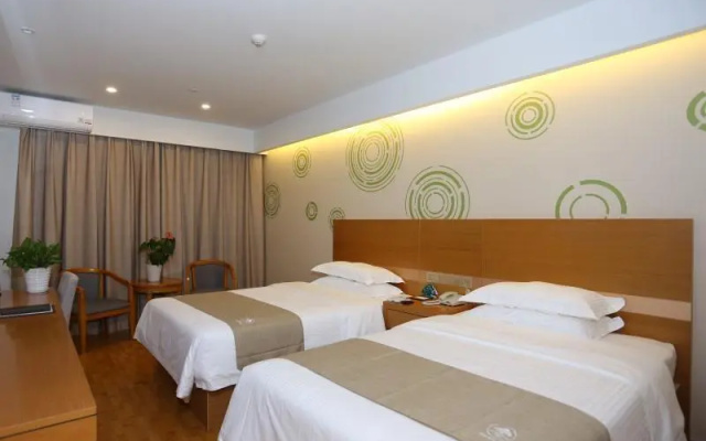 Greentree Inn Macheng Cultural Town Business Hotel