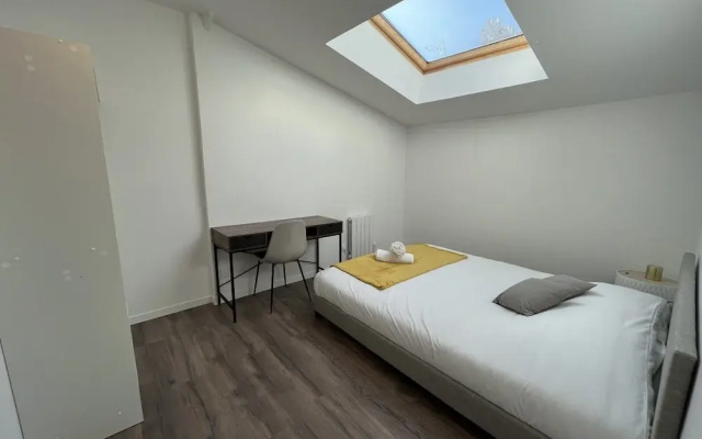 Apartment in Le Mans Near Historic Center