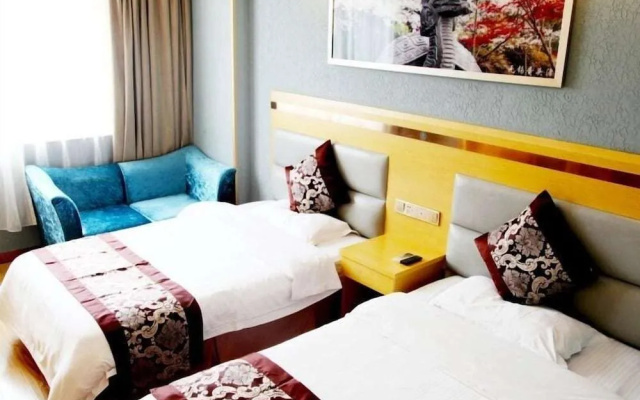 Greentree Inn Wuxi Jiefang West Road Hotel