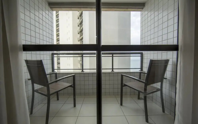 Novo apartamento Ponta Negra 6 pessoas