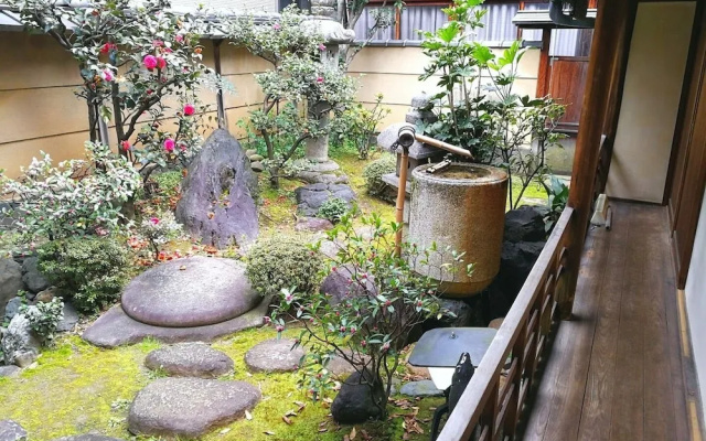 Kyomachiya Nijo Castle Japanese house