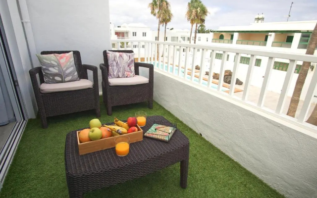 Apartment Cucharas Beach - Piscina - Beach 2 min. - AC - Wifi