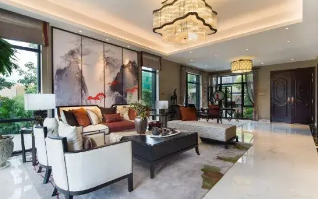 Bensley Wenquan Villa (Huizhou Biguiyuan Runyang Xigu)