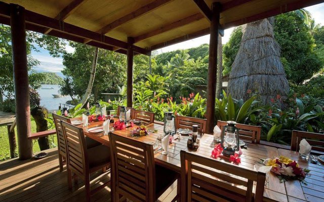 Matava Eco Adventure Resort in Kadavu Island, Fiji from 345$, photos, reviews - zenhotels.com meals